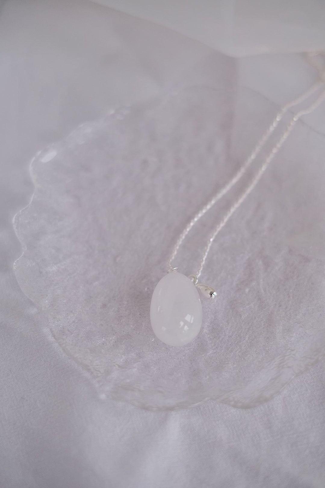 Clear quartz, often referred to as the "master healer," is prized for its pure, transparent appearance and powerful energy amplification properties.