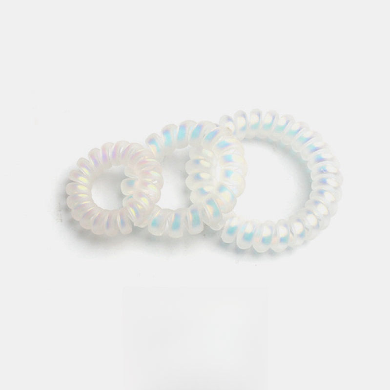 Upgrade your hair game with our premium coil hair tie set, perfect for both everyday wear and special occasions.