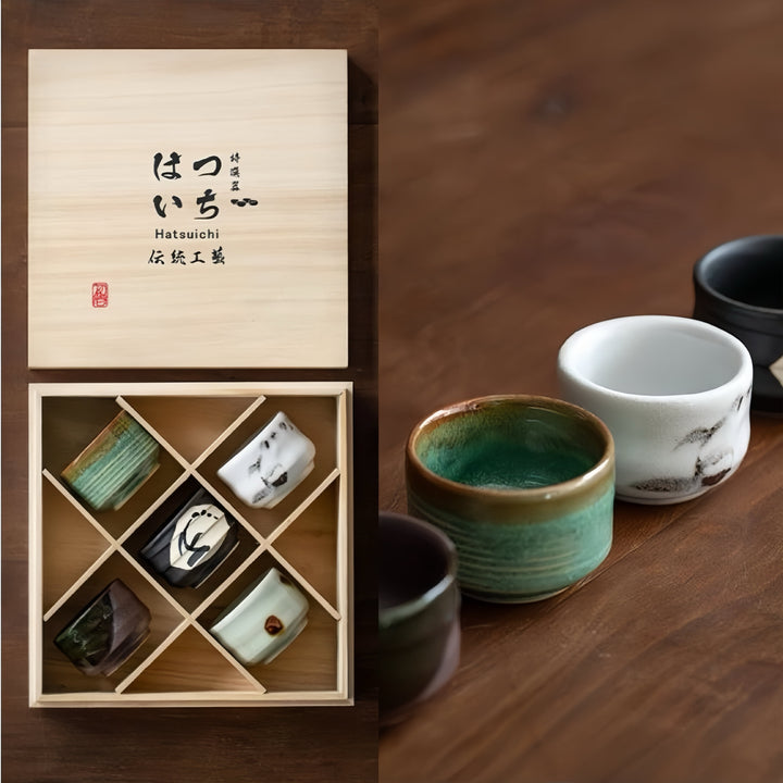 Elevate your daily coffee and tea rituals with these exquisite Japanese cups.