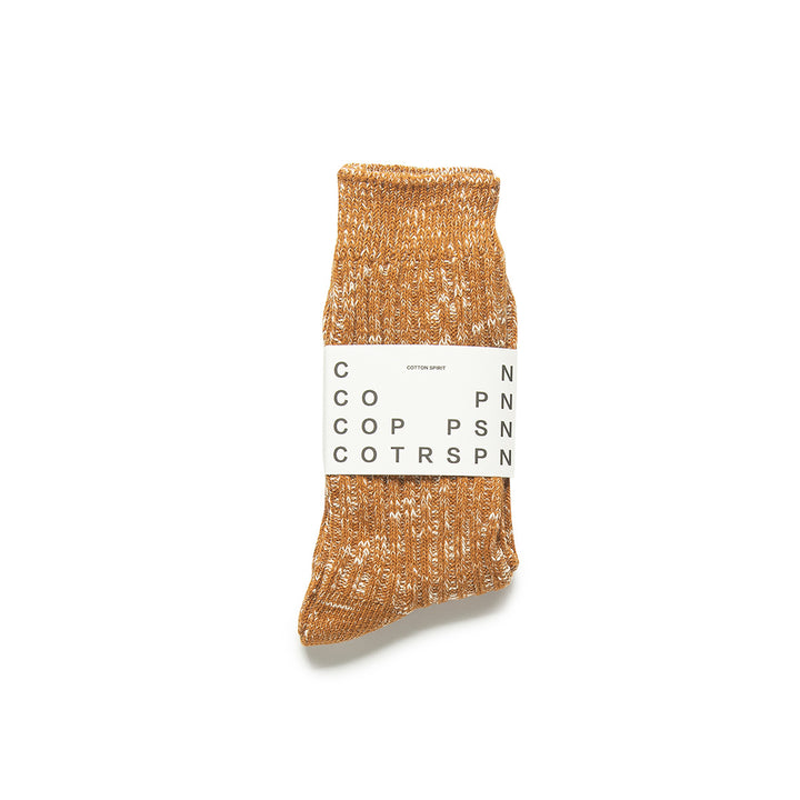 Mustard yellow women's socks