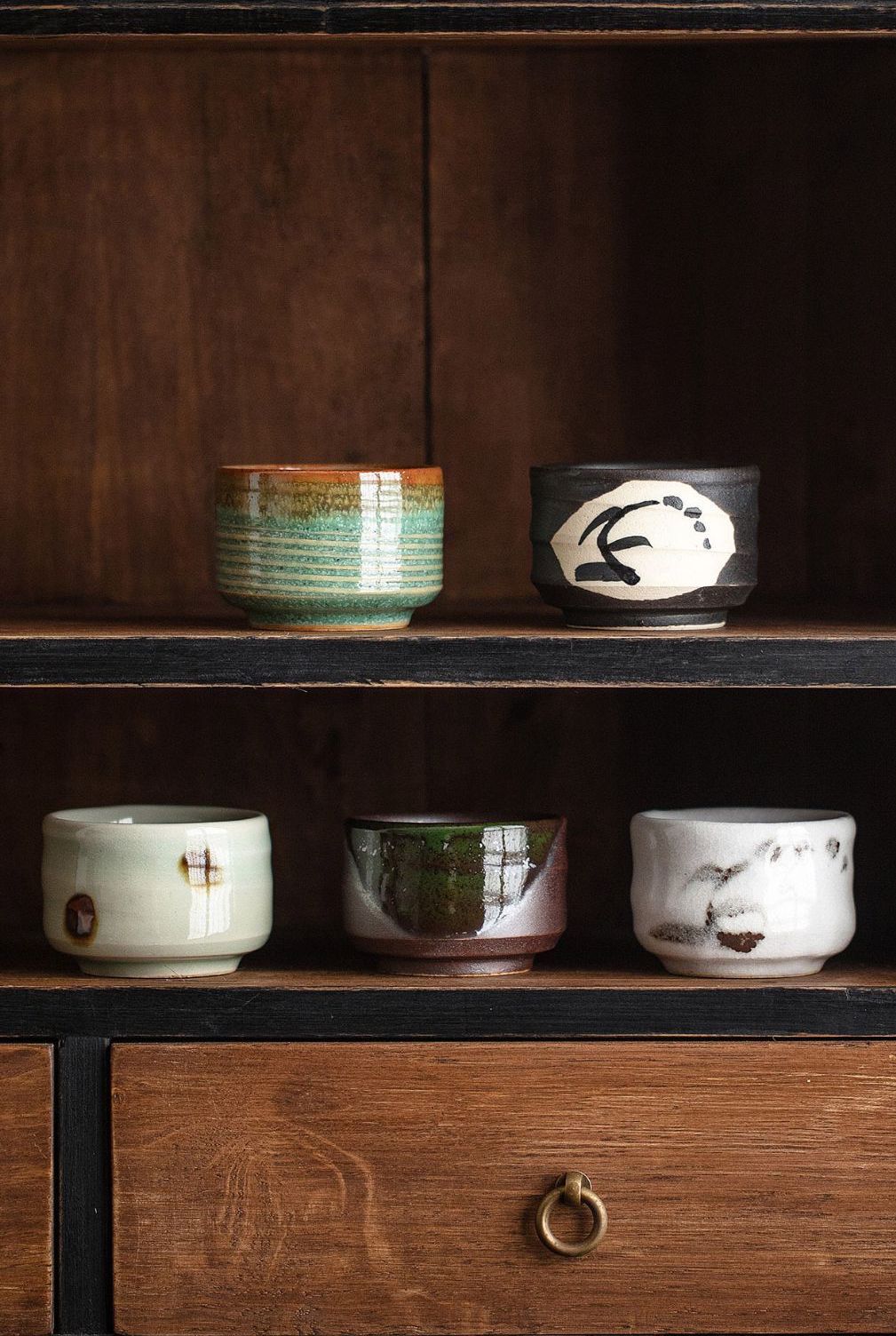 Elevate your home decor with the elegance of our Japanese Minoyaki Cups.