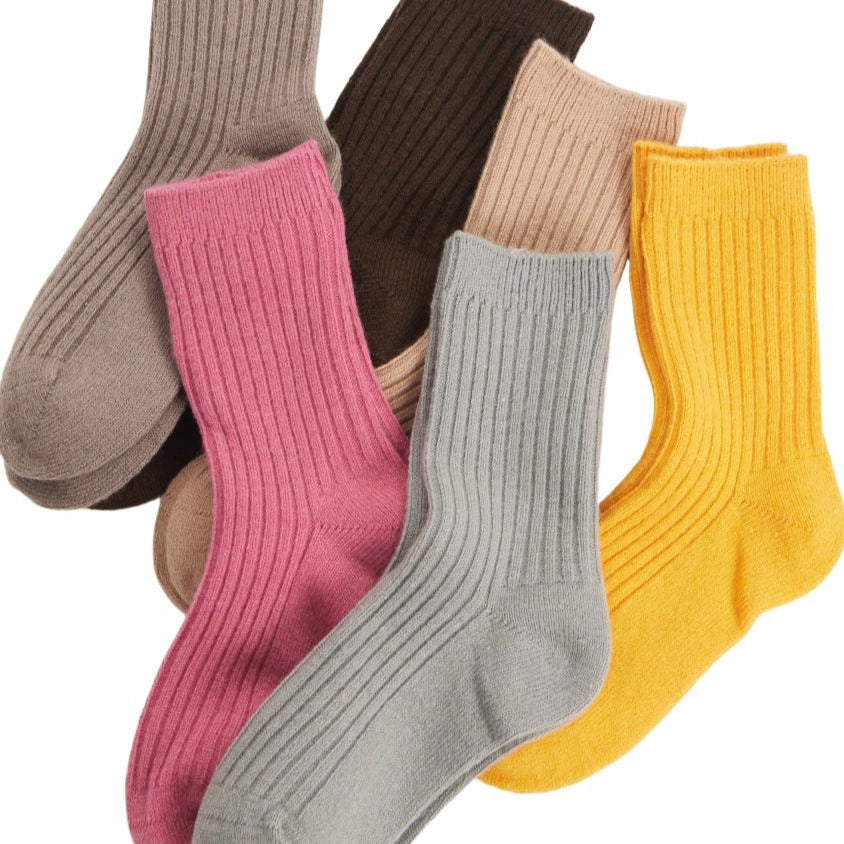 Ensure your child stays warm and stylish throughout the winter season with our collection of children's wool socks.