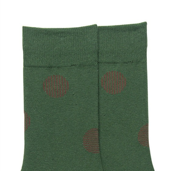 These socks have a comfortable ankle fit, ensuring all-day comfort and style.