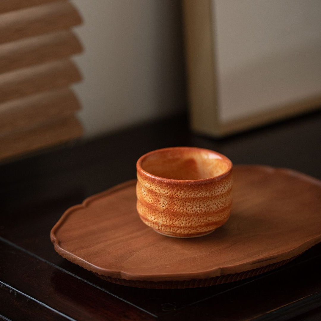 This cup embodies the essence of Japanese artistry and the beauty of imperfection.